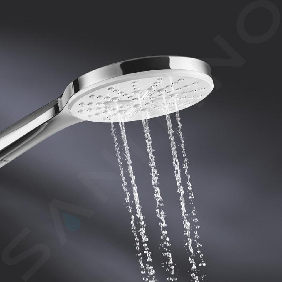 Grohe Rainshower New - Conjunto de alcachofa de ducha, barra y