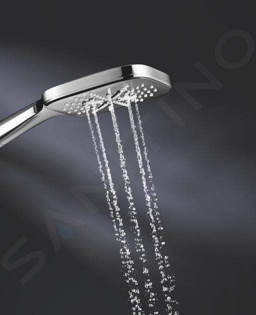 Grohe Rainshower New - Conjunto de alcachofa de ducha, barra y