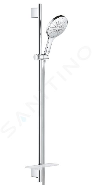 Grohe Rainshower SmartActive - Doucheset - handdouche150 9,5 l/min, 3-jets, douchestang 900 mm en doucheslang, chroom 26594000