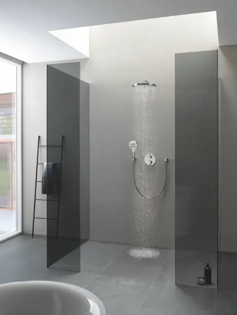 Grohe Rainshower SmartActive - Conjunto de alcachofa de ducha 130