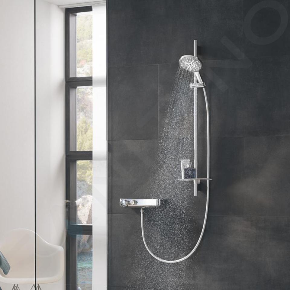 RAINSHOWER SMARTACTIVE Ducha de mano de pared con 3 chorros para ducha By  Grohe