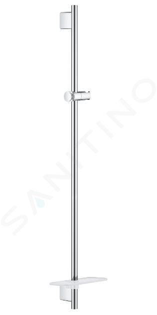 Grohe Rainshower SmartActive - Bară de duș cu poliță, 900 mm, crom 26603000