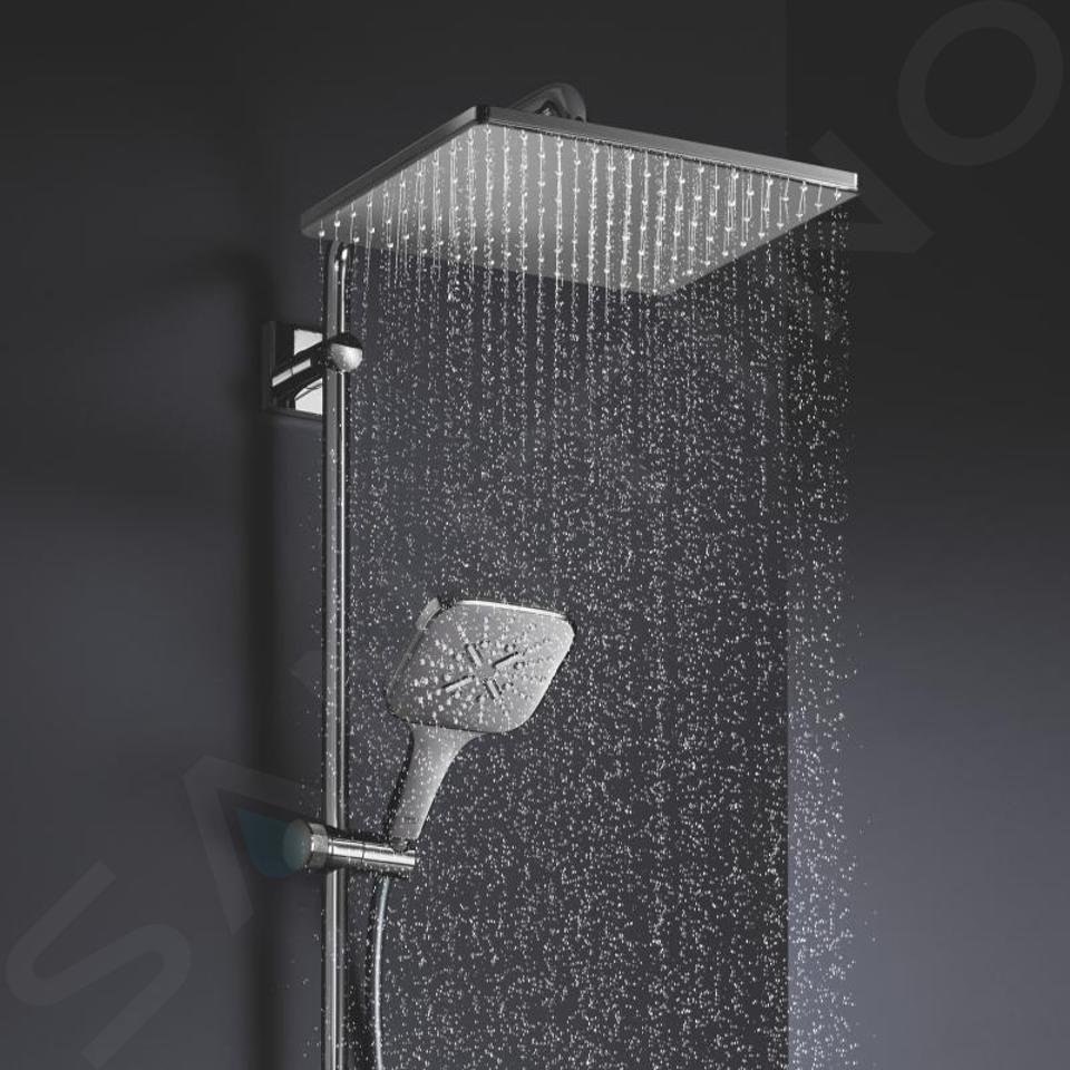 Grohe douche de Rainshower chromé , avec limiteur de débit 9,5 l / min