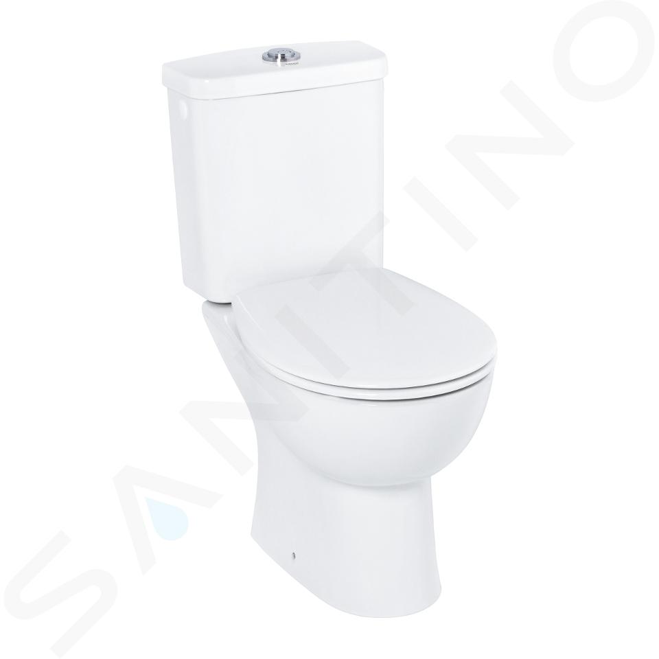 Inodoro rimless Grohe BAU (39496000). Comprar oferta online