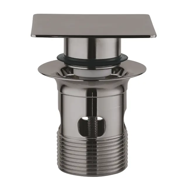 Grohe Piezas de recambio Tapa de repuesto para desagüe de lavabo, Graphite 40565A00 | Sanitino.es