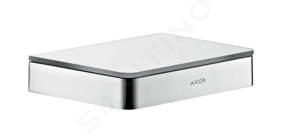 Axor Universal - Ablage, Länge 150 mm, Chrom / Glas 42840000