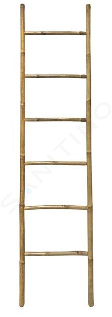 Aqualine Snow - Handdoekhouder, 50x190 cm, bamboe 1031
