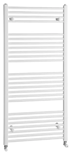 Aqualine Kúrenie - Vykurovacie teleso Direct, 45x132 cm, bočné pripojenie, 564 W, biela ILR34E