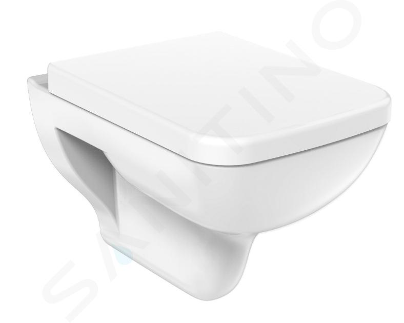 Aqualine Bene - Hangend toilet, wit BN320