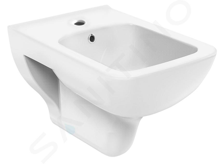 Aqualine Bene - Hänge-Bidet, 355x502 mm, weiß BN510