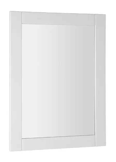 Aqualine Favolo - Огледало 60x80 см, матово бяло FV060