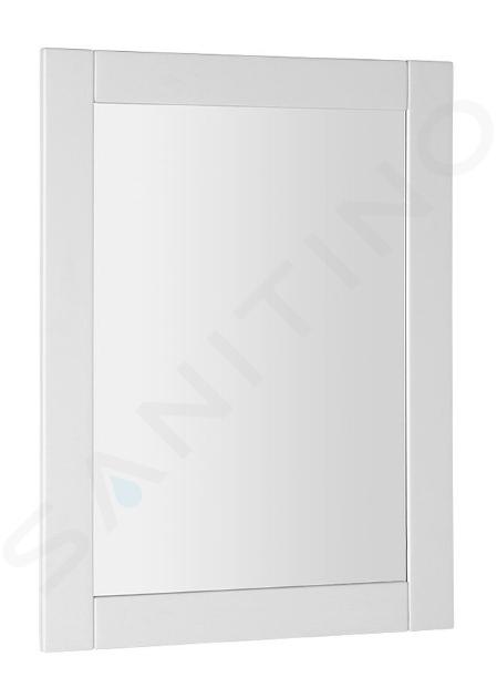 Aqualine Favolo - Specchio 60x80 cm, bianco opaco FV060