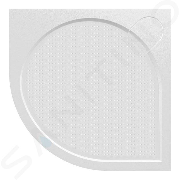 Gelco Receveurs - Receveur de douche Arca, 80x80 cm, blanc PA558