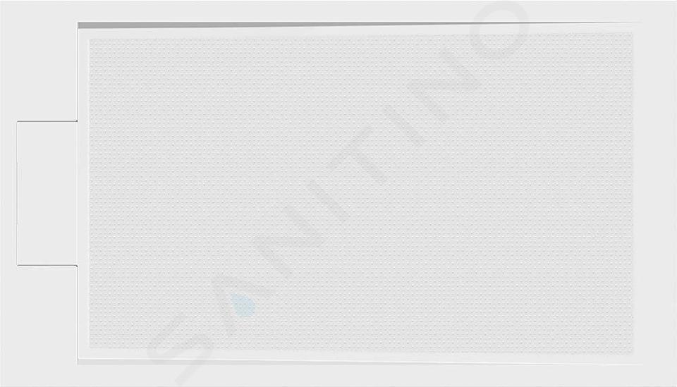 Gelco Receveurs - Receveur de douche Ema, 120x80 cm, blanc PE12080