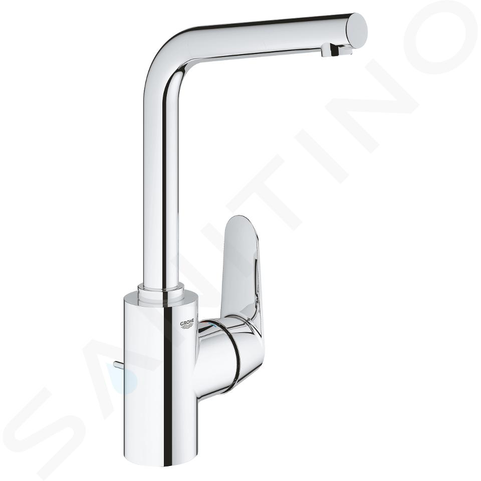 Grohe Eurodisc Cosmopolitan - Waschtischarmatur mit Ablaufgarnitur, verchromt 23054003