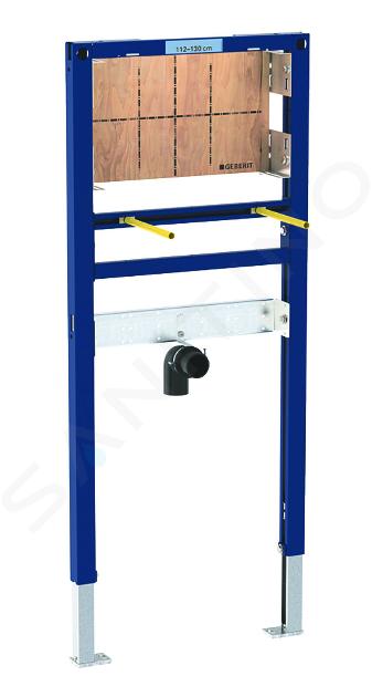 Geberit Duofix - Montageelement voor wastafel, 112–130 cm, voor inbouwkraan 111.493.00.1