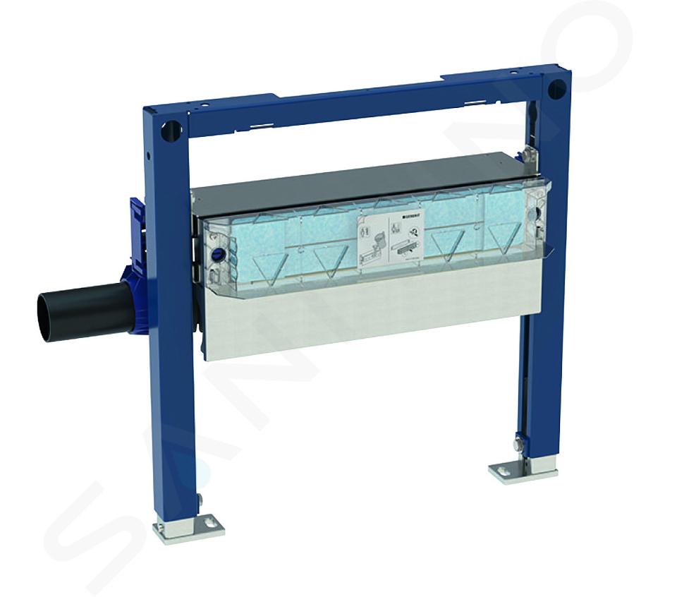 Geberit Duofix - Falra szerelhető zuhanyzó, 50 cm magas, falba épített lefolyóval 111.593.00.1