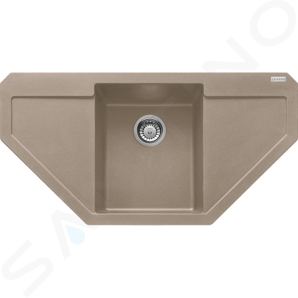 Franke Maris - Lavello in fragranite MRG 612 E, 96x50 cm, cashmere 114.0494.648