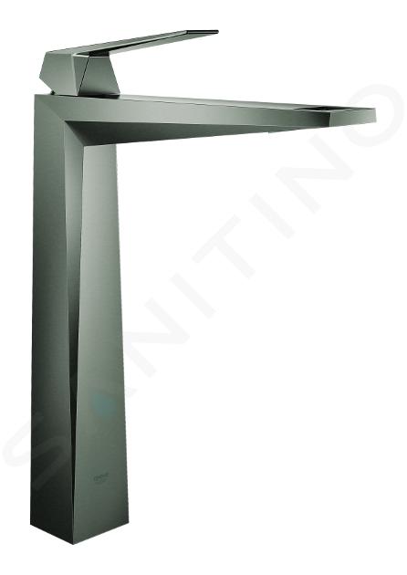 Grohe Allure Brilliant - Grifo de lavabo, Hard Graphite cepillado 23114AL0