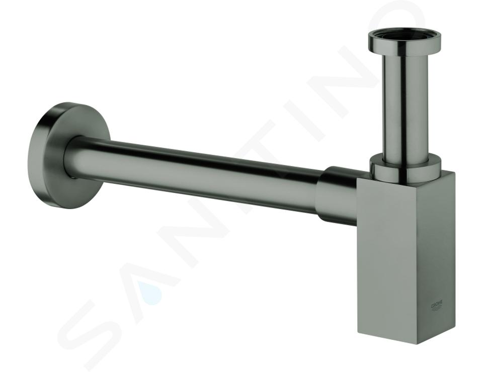 Grohe Sifoni - Sifone di design, Hard Graphite spazzolata 40564AL0