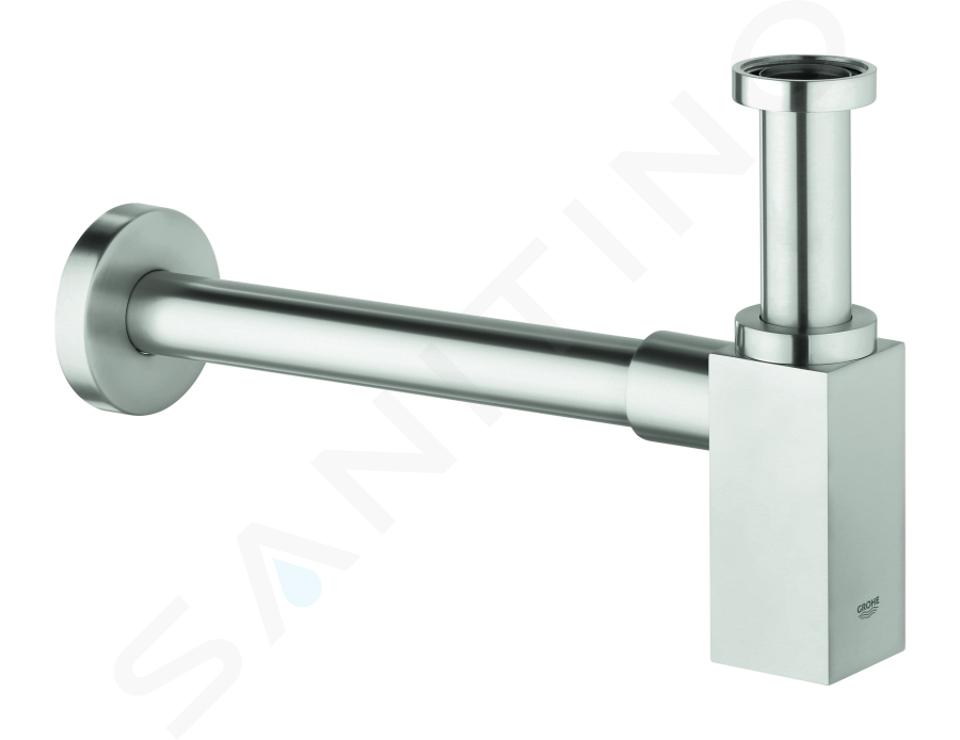 Grohe Sifoane - Sifon lavoar, supersteel 40564DC0