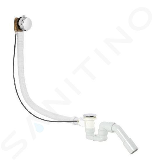 Kludi Bad Sifone 1031105-00 Bidet Pipe Siphon G 1 1/4 Chrome