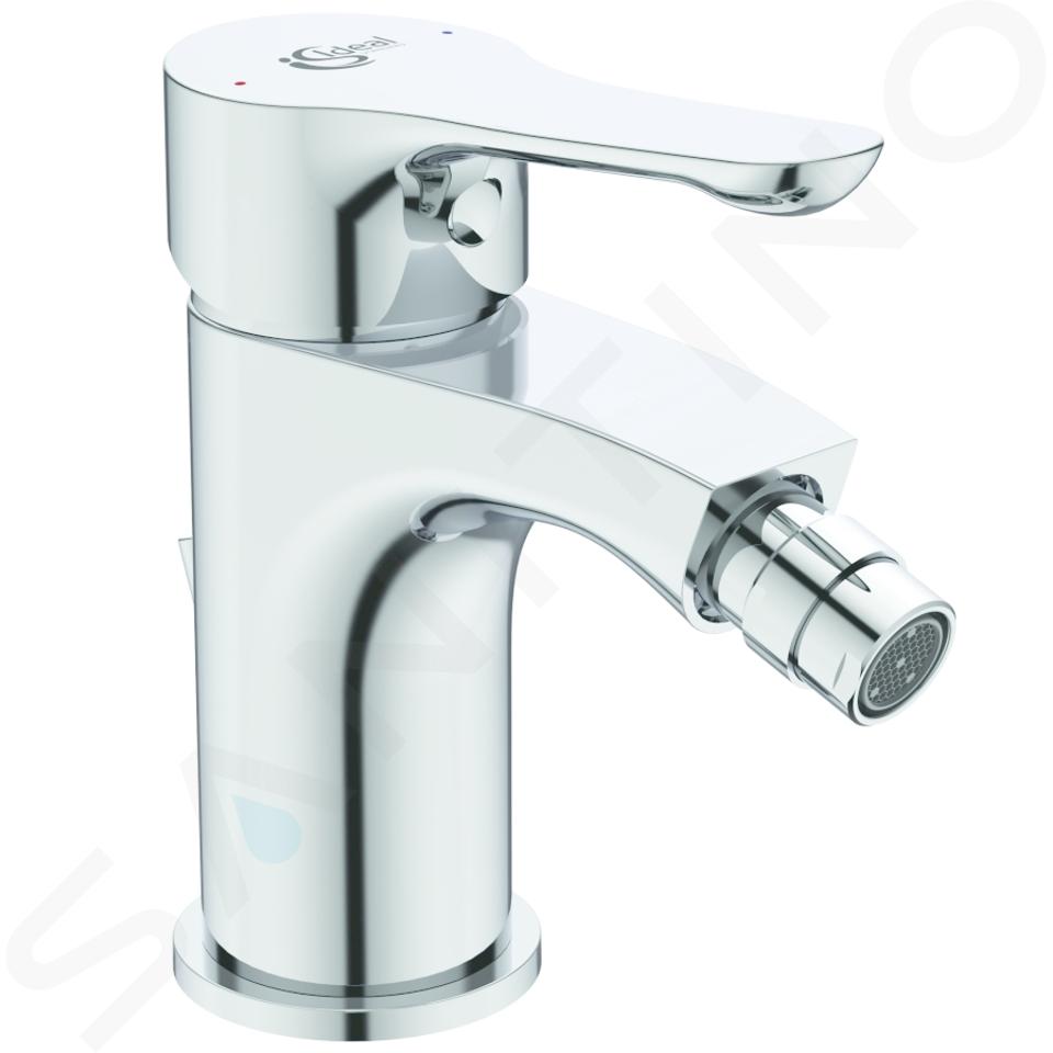 Ideal Standard Alpha - Mitigeur de bidet avec garniture de vidage, chrome BC487AA