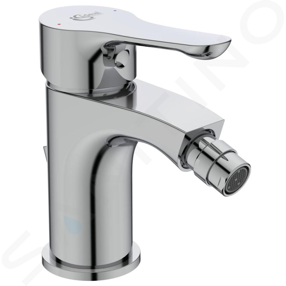 Ideal Standard Alpha - Mitigeur de bidet avec garniture de vidage, chrome BC652AA