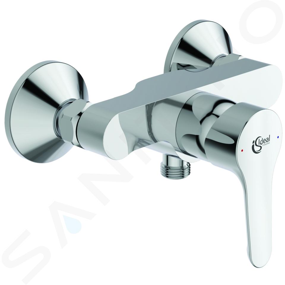 Ideal Standard Alpha - Grifo de ducha de pared, cromo BC488AA