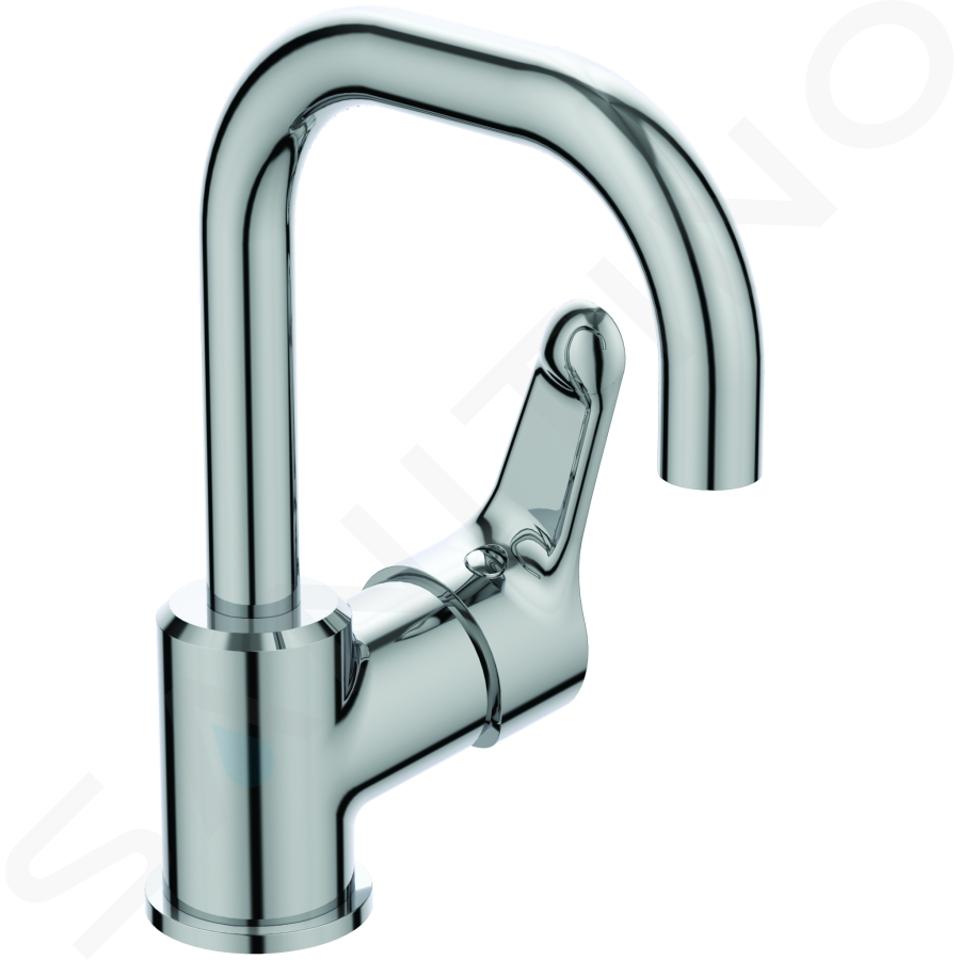 Ideal Standard Alpha - Mosdókagyló-keverő forgó kiöntővel, króm BC650AA