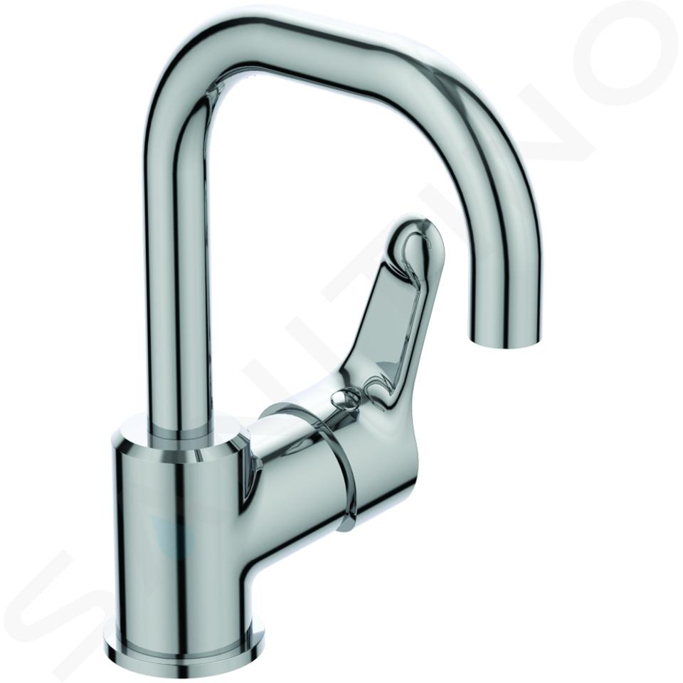 Ideal Standard Alpha - Grifo de lavabo con caño giratorio, cromo BC650AA