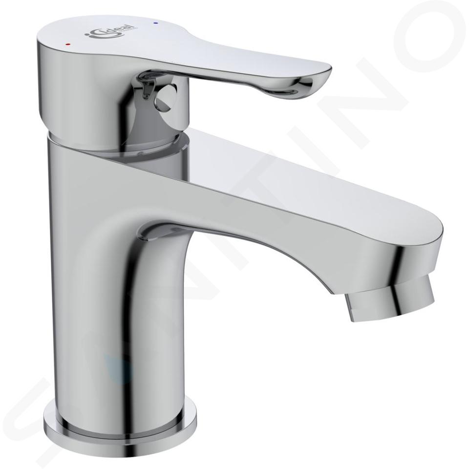 Ideal Standard Alpha - Grifo de lavabo con desagüe Click-Clack, cromo BC814AA