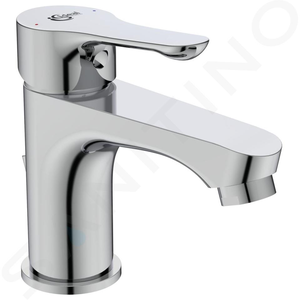 Ideal Standard Alpha - Mitigeur de lavabo avec garniture de vidage, chrome BC486AA