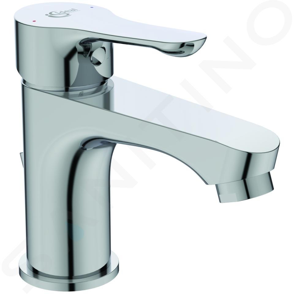 Ideal Standard Alpha - Mitigeur de lavabo avec garniture de vidage, chrome BC647AA