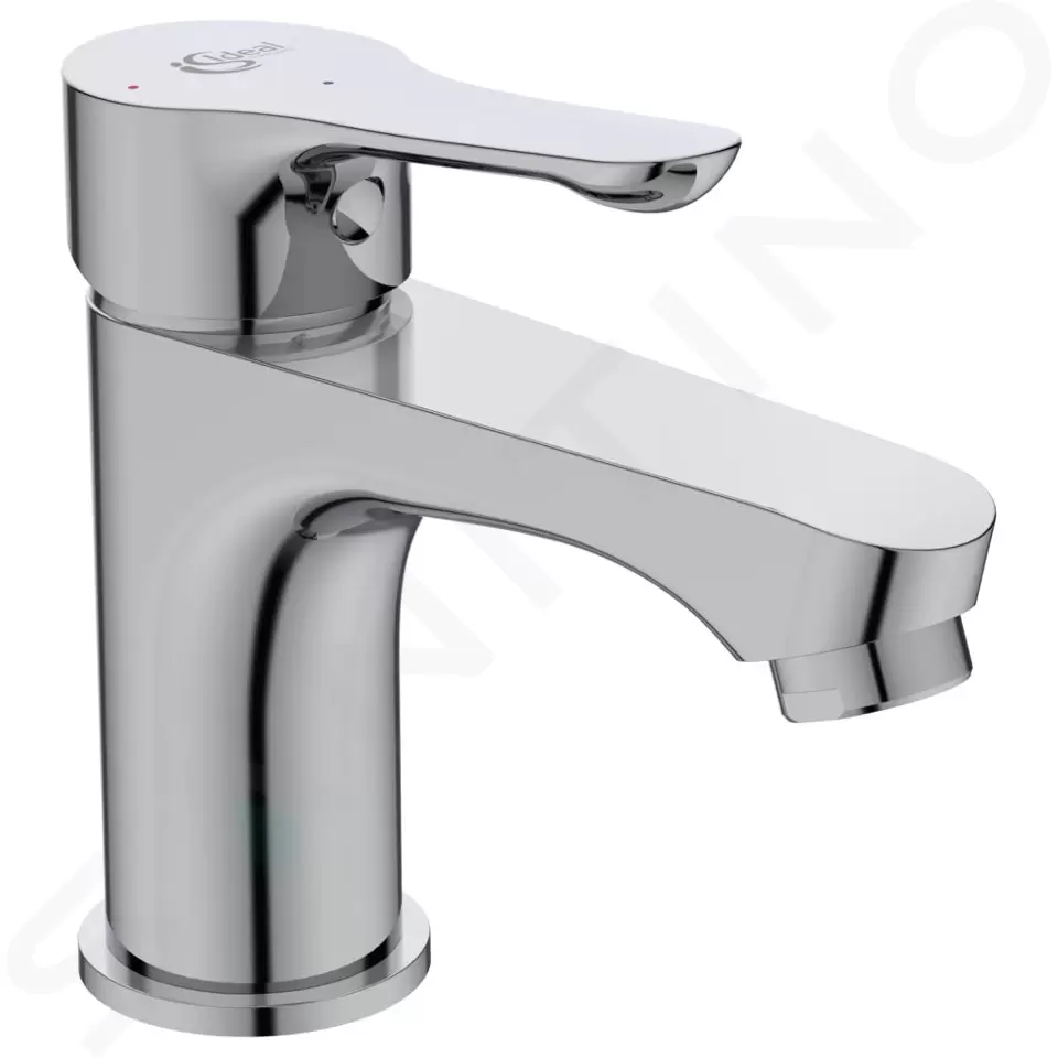 Ideal Standard Alpha - Grifo de lavabo, BlueStart, cromo BC678AA