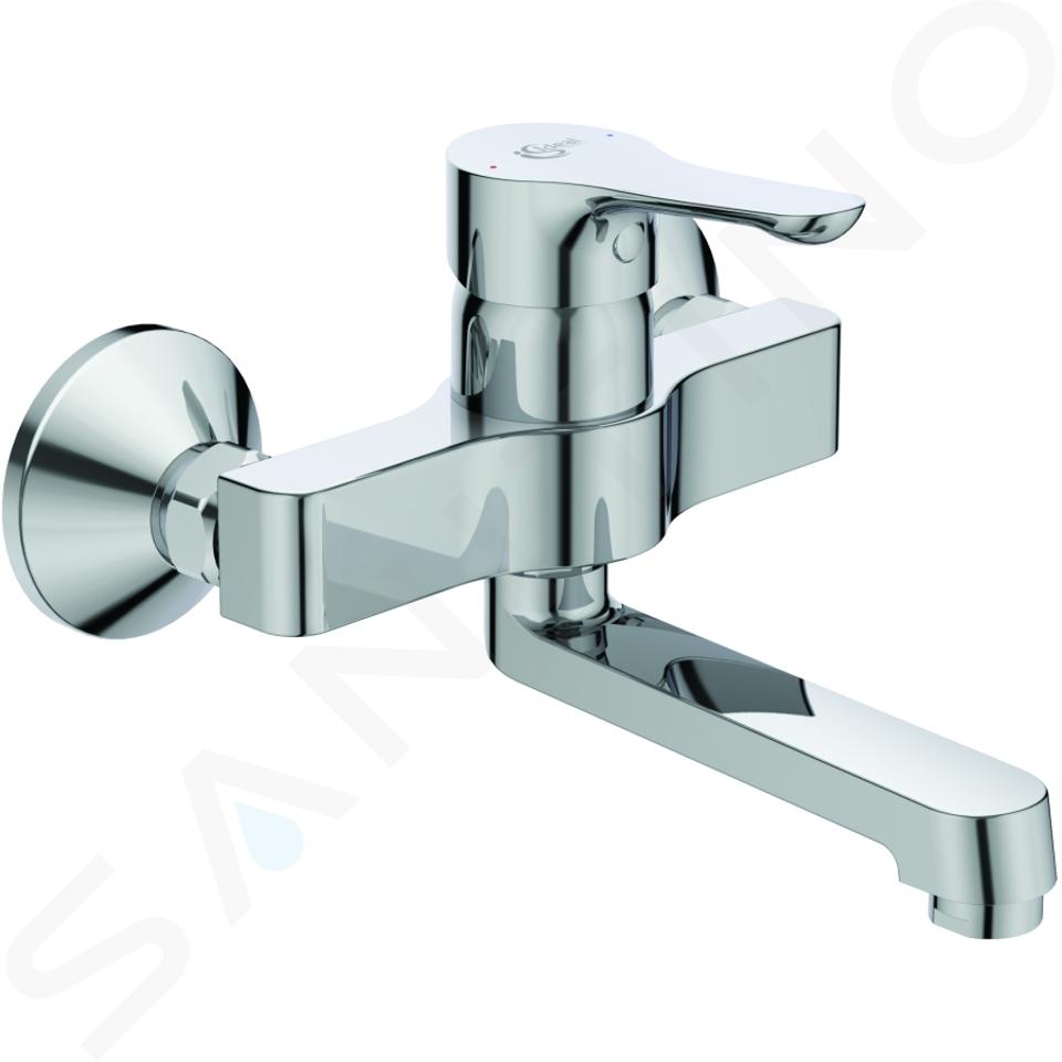 Ideal Standard Alpha - Miscelatore a parete per lavabo, cromo BC649AA