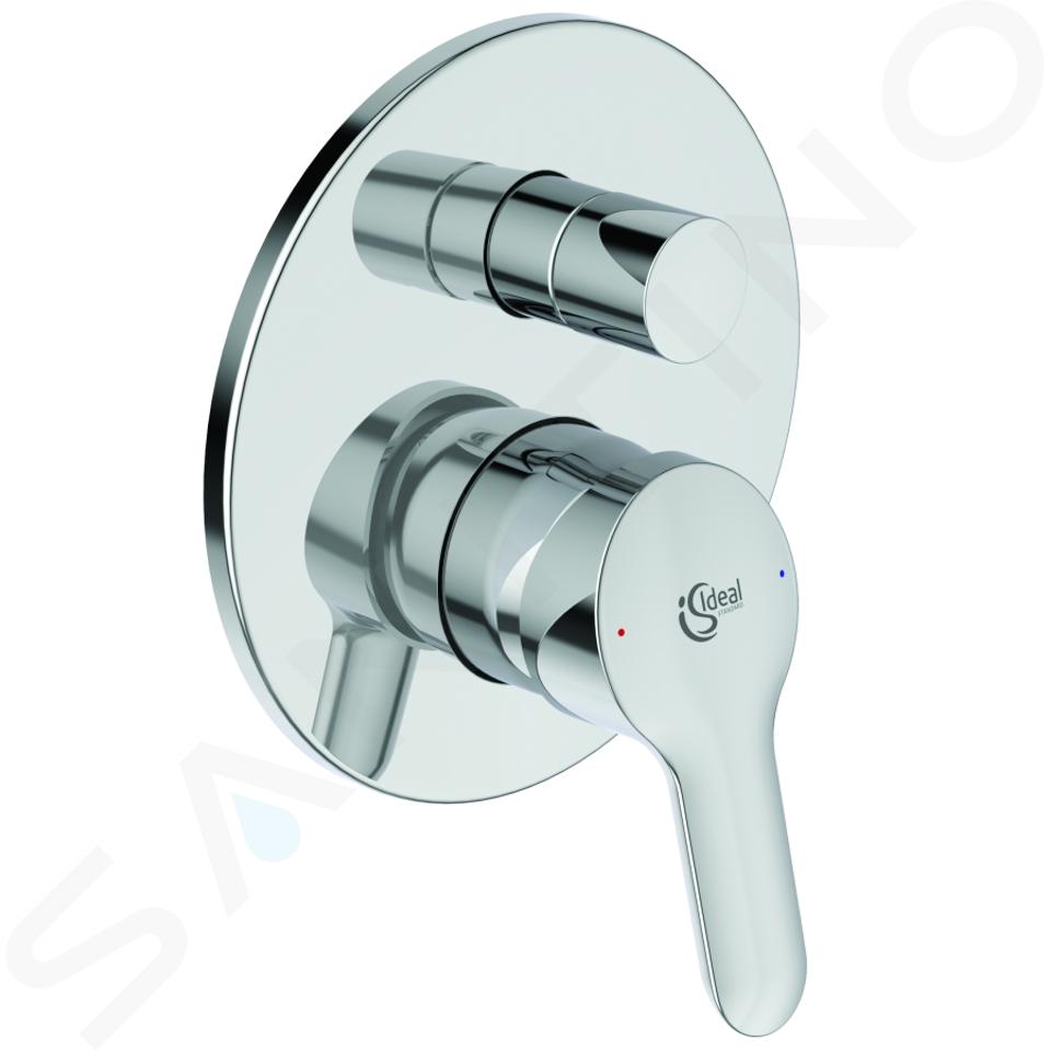 Ideal Standard Alpha - Mitigeur de baignoire avec corps d'encastrement, chrome A7185AA