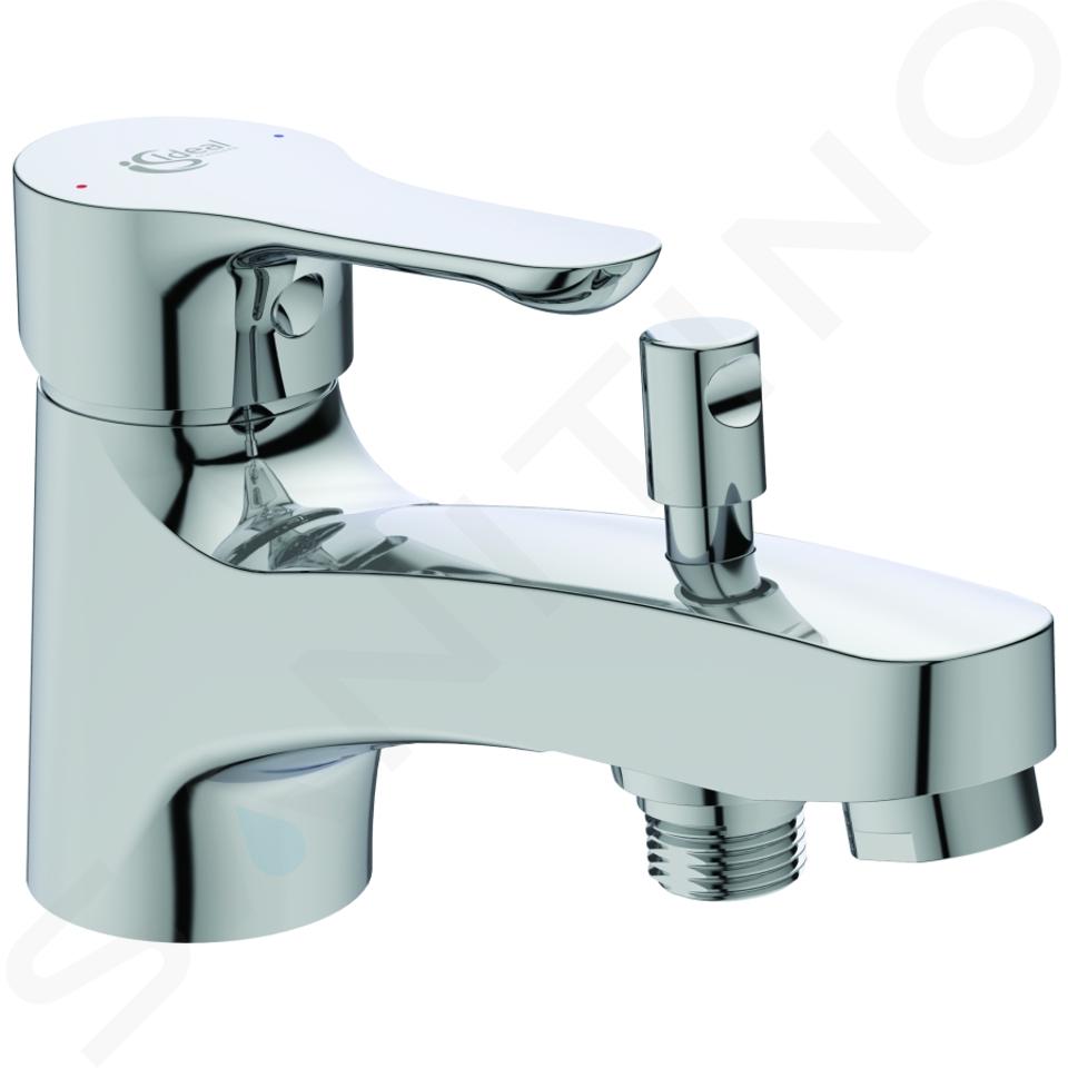 Ideal Standard Alpha - Grifo de repisa para bañera, cromo BC655AA