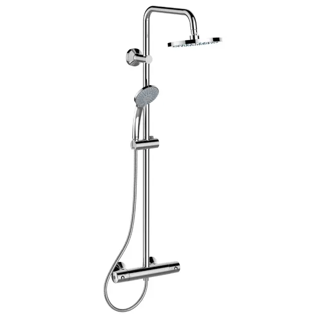 Ideal Standard Idealrain - Doucheset 200 met thermostaat, 3jet, chroom ...