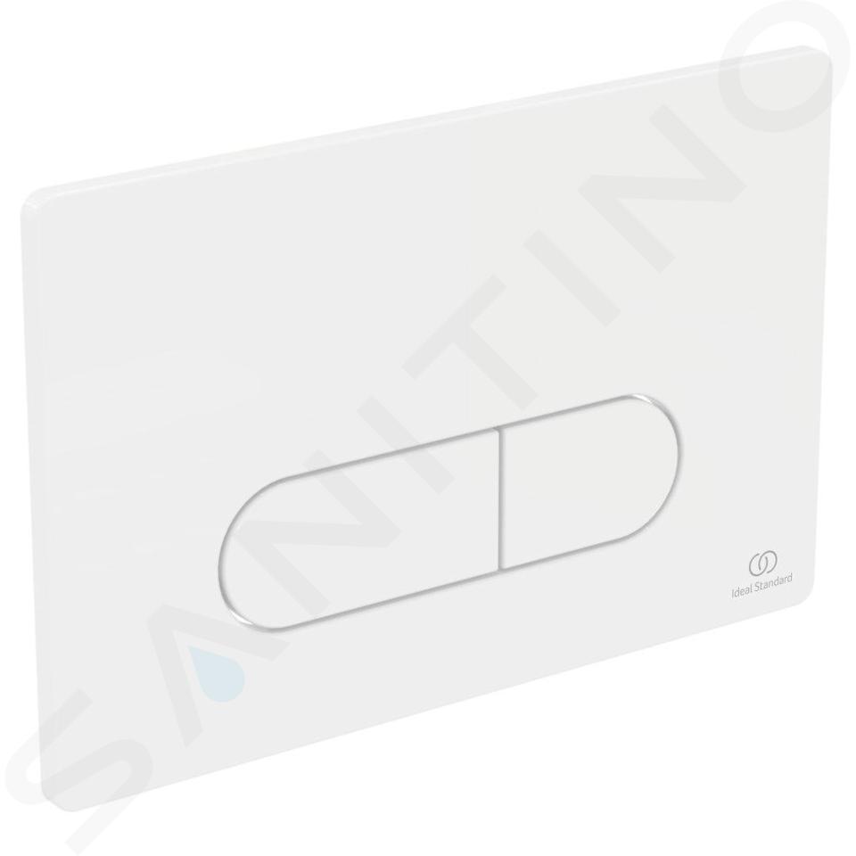 Ideal Standard Oleas - Plaque de déclenchement Oleas M1, blanc R0115AC