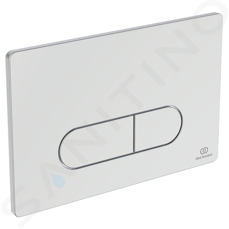 Ideal Standard Oleas - Pulsador de descarga Oleas M1, SmartFlush, cromo R0117AA