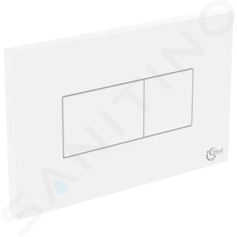 Ideal Standard Solea - Plaque de déclenchement Solea P2, blanc R0110AC