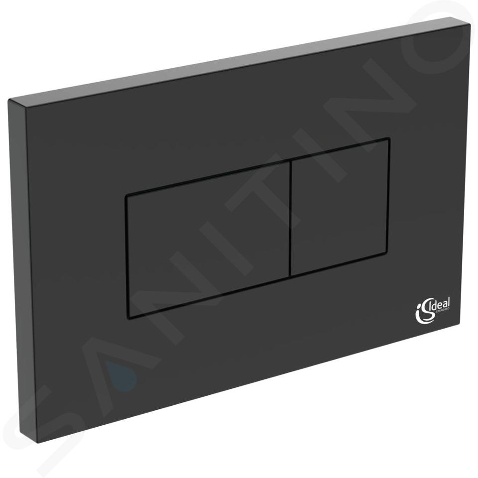 Ideal Standard Solea - Plaque de déclenchement Solea P2, noir R0110A6