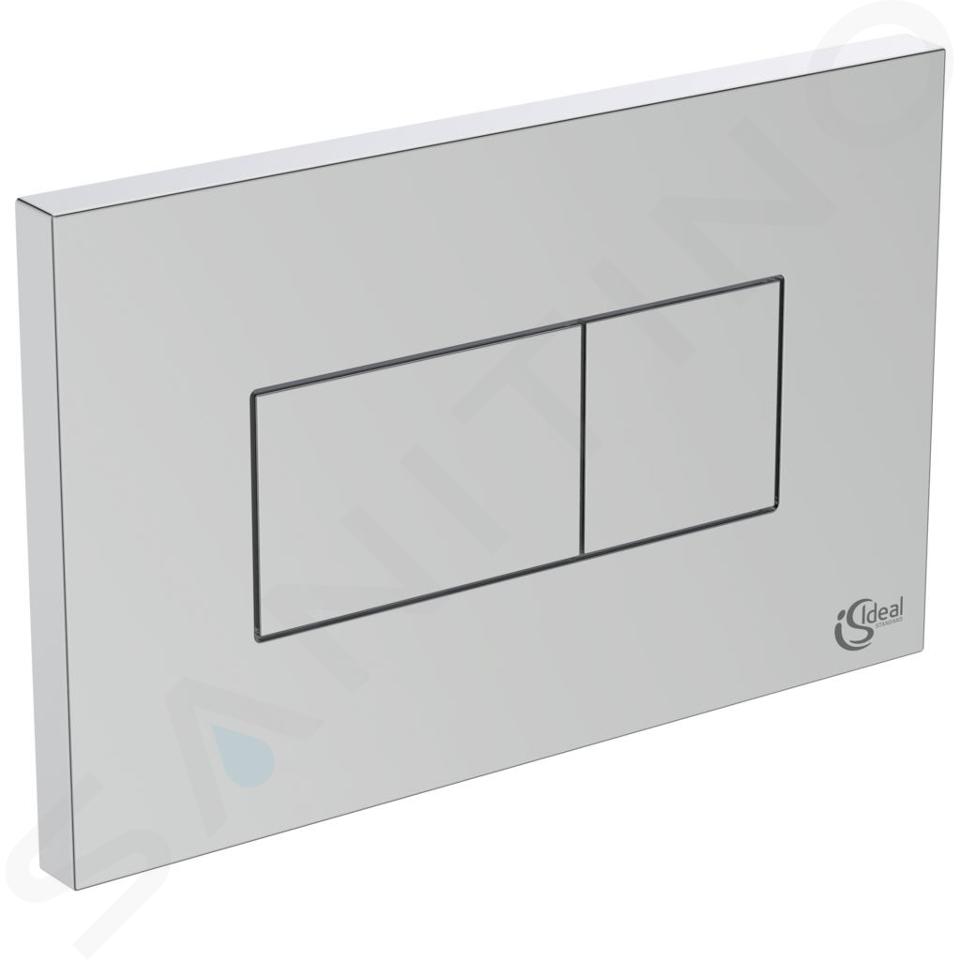 Ideal Standard Solea - Plaque de déclenchement Solea P2, chrome R0110AA