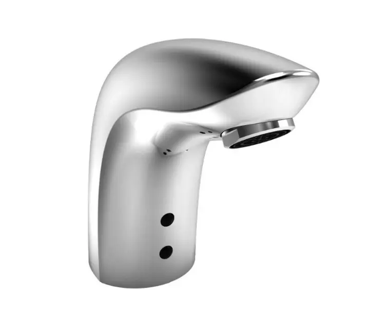 Hansa Electra - Grifo electrónico de lavabo, Bluetooth, cromo 64402219