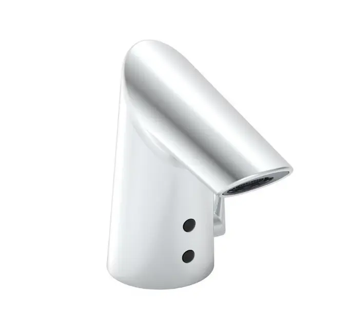 Hansa Fit - Grifo electrónico de lavabo, Bluetooth, cromo 65412219