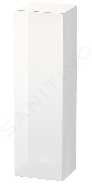 Duravit DuraStyle - Wysokość szafki 1400x400x360 mm, prawa, biały połysk DS1219R2222