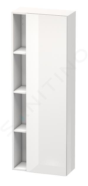 Duravit DuraStyle - Dulap înalt 1400x500x240 mm, dreapta, alb lucios DS1238R2222