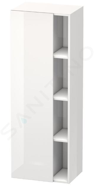 Duravit DuraStyle - Hoge kast 1400x500x360 mm, links, glanzend wit DS1239L2222