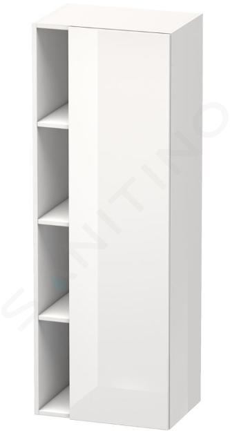 Duravit DuraStyle - Wysokość szafki 140x50x36 cm, prawa, biały połysk DS1239R2222